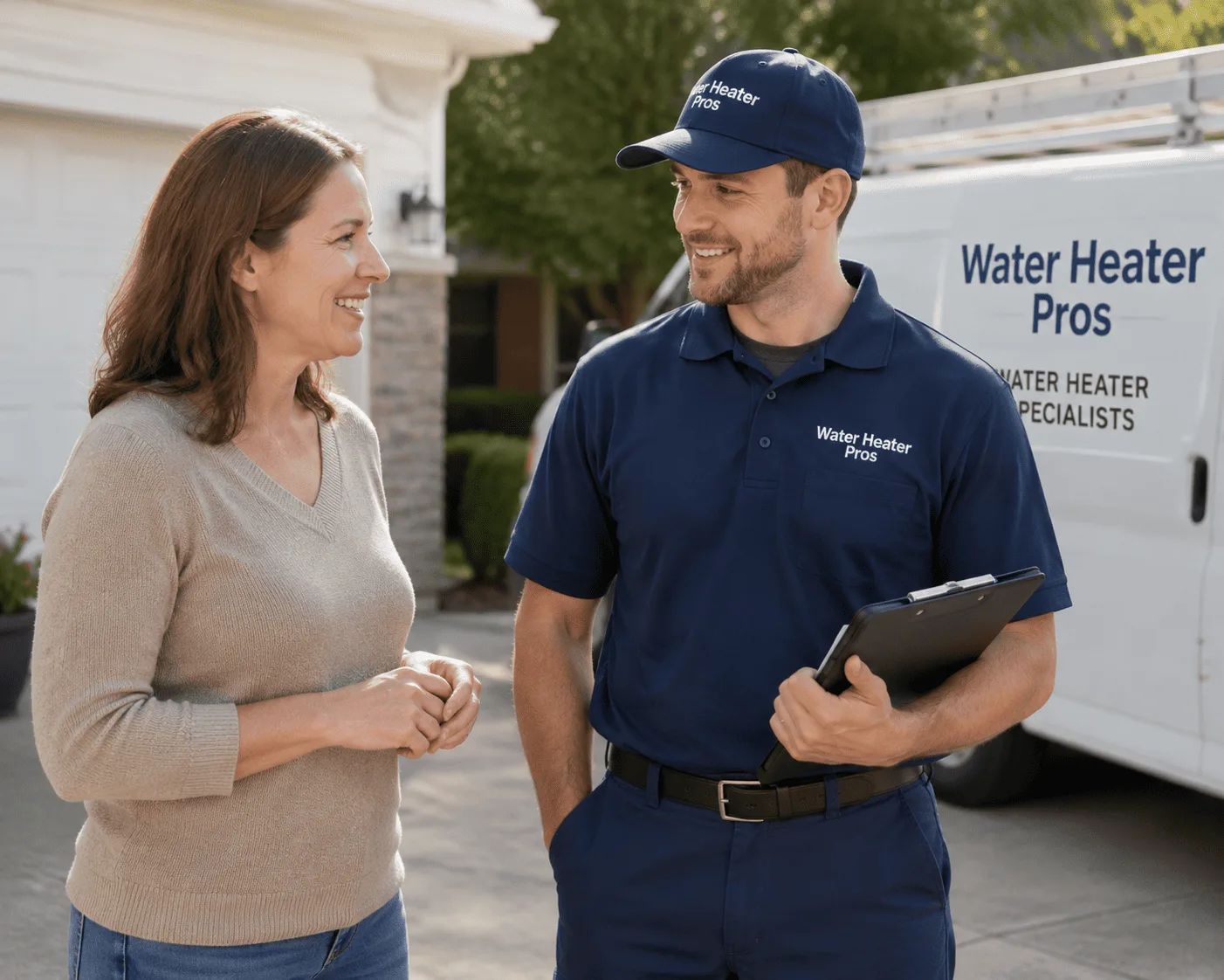 Water Heater Repair Help for Duck Hill, MS